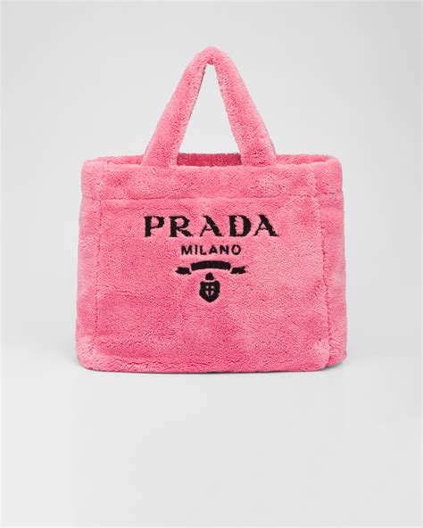 prada terry tote